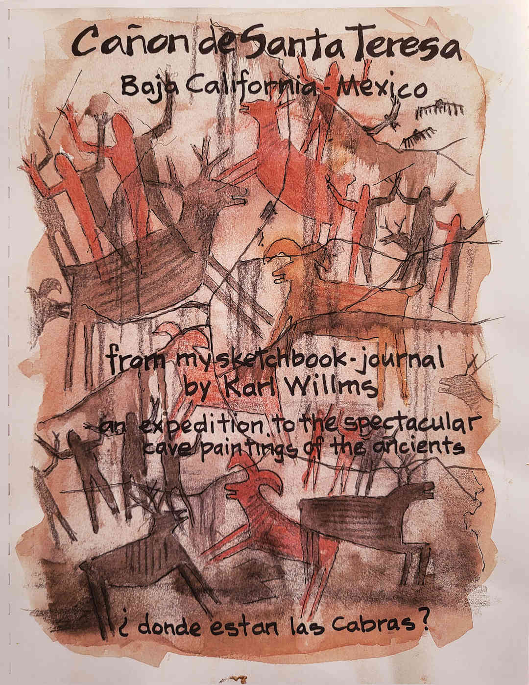 Canon de Santa Teresa Book — Karl Willms