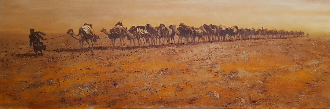 Incoming Dust Storm — Mali — Karl Willms