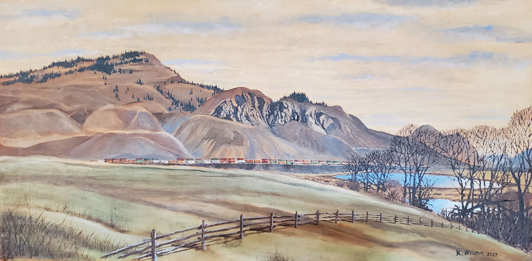 Mara Mountain — Kamloops, BC — Karl Willms