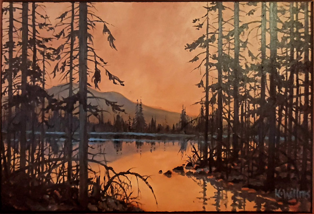 Northern River — Inspired by Group of 7 — Karl Willms