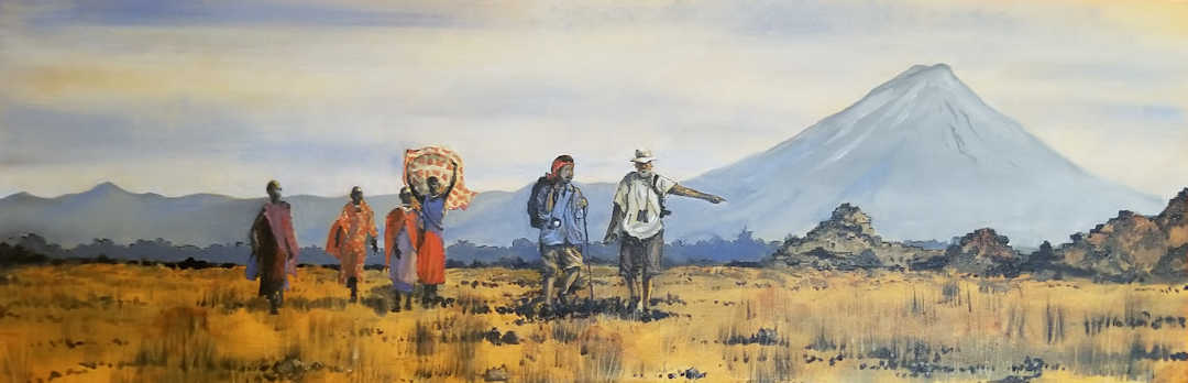 Walking Safari — Lake Natron, Tanzania — Karl Willms