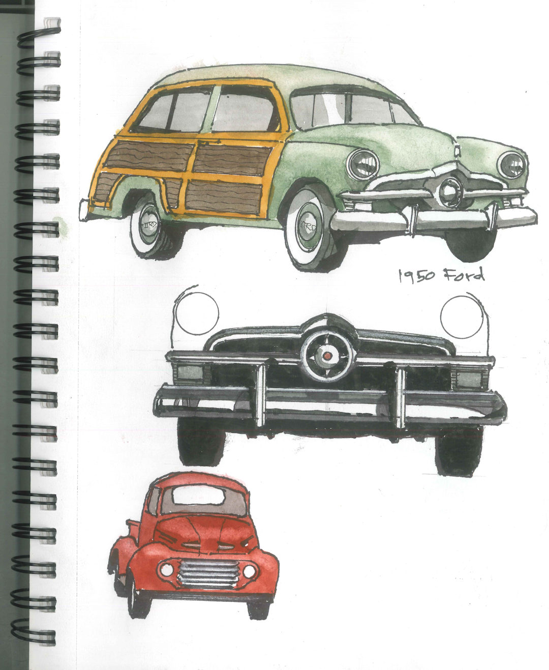 1950 Ford — Karl Willms