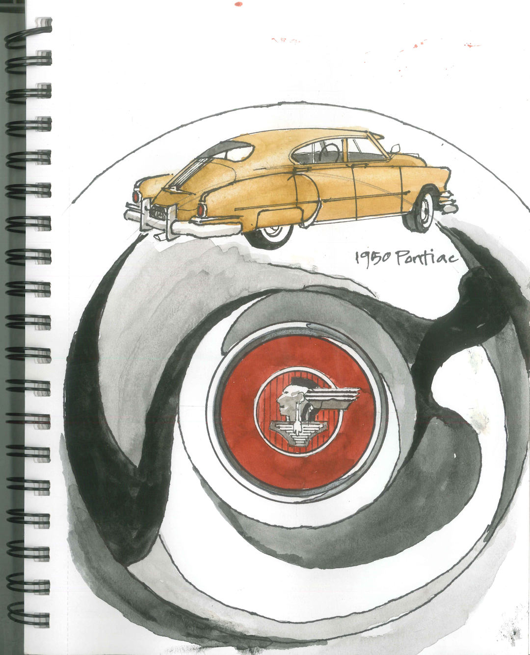 1950 Pontiac — Karl Willms