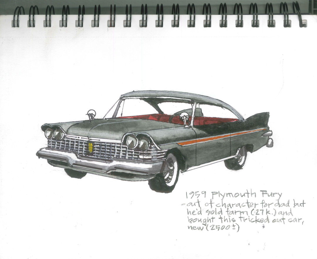 1959 Plymouth Fury — Karl Willms