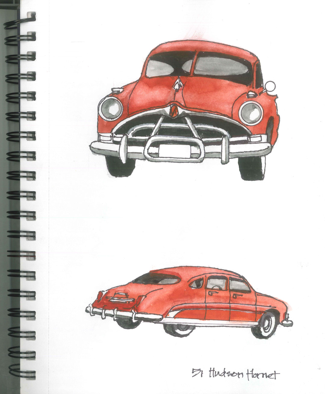 51 Hudson Hornet — Karl Willms