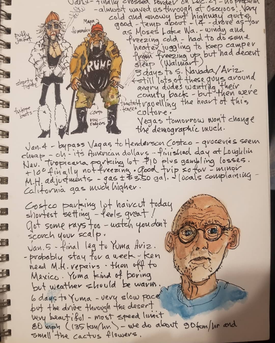 Angry Dudes — Moses Lake, WA — Karl Willms