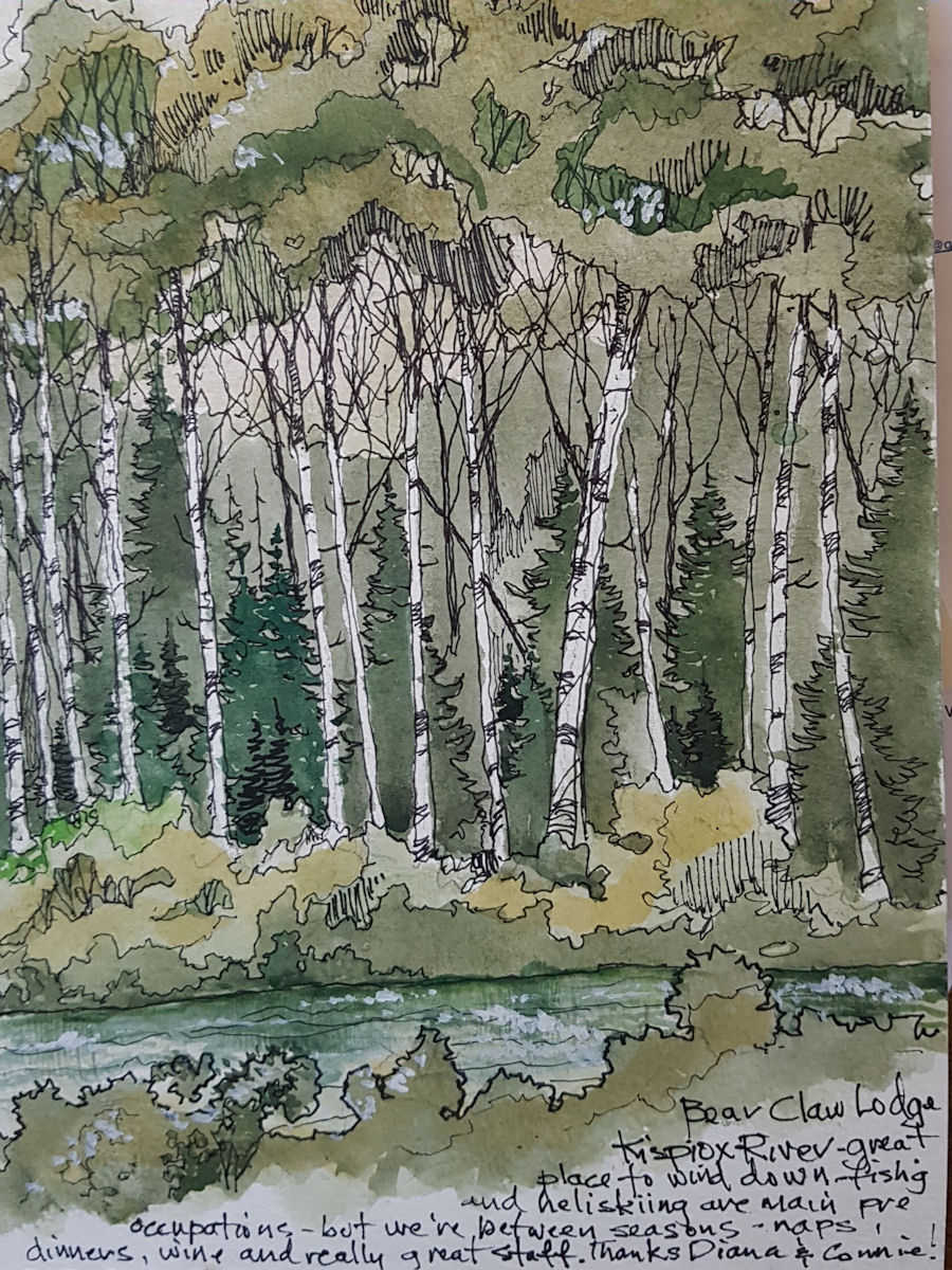 Bear Claw Lodge — Karl Willms