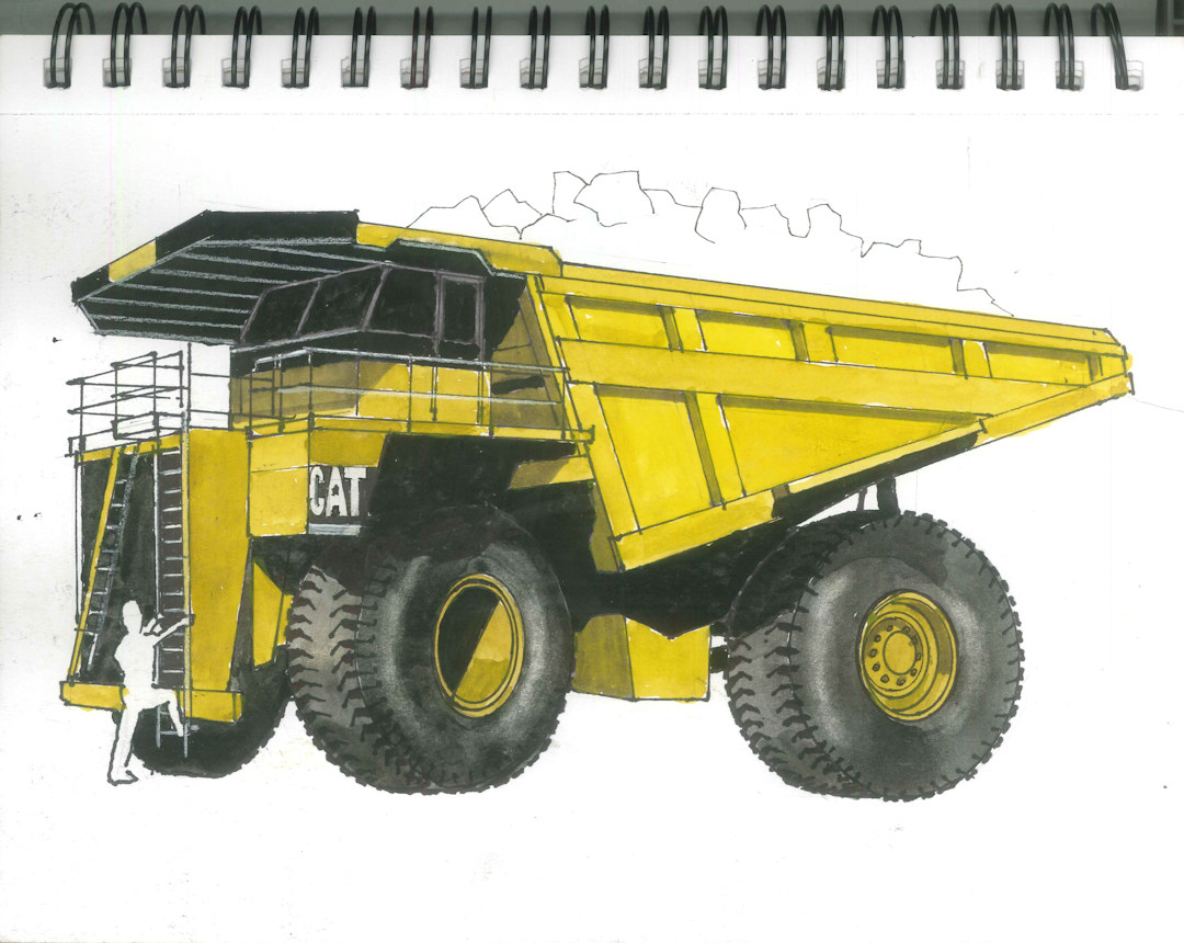 Biiig Truck — Karl Willms