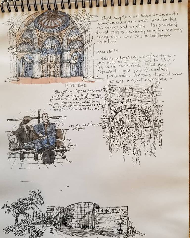 Blue Mosque — Istanbul, Turkey — Karl Willms