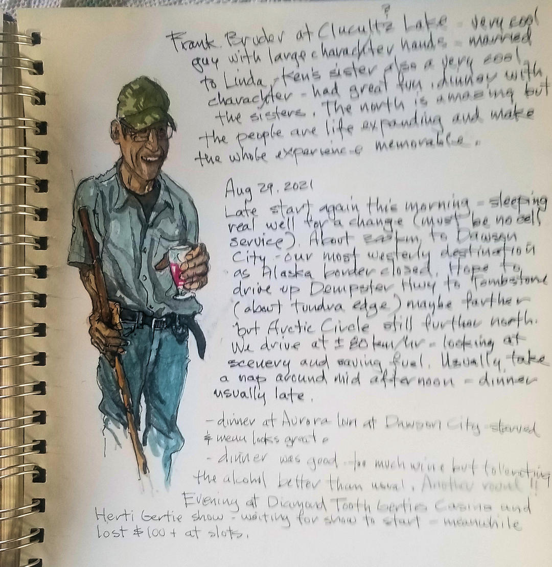 Frank Bruder — Cluculz Lake, BC — Karl Willms