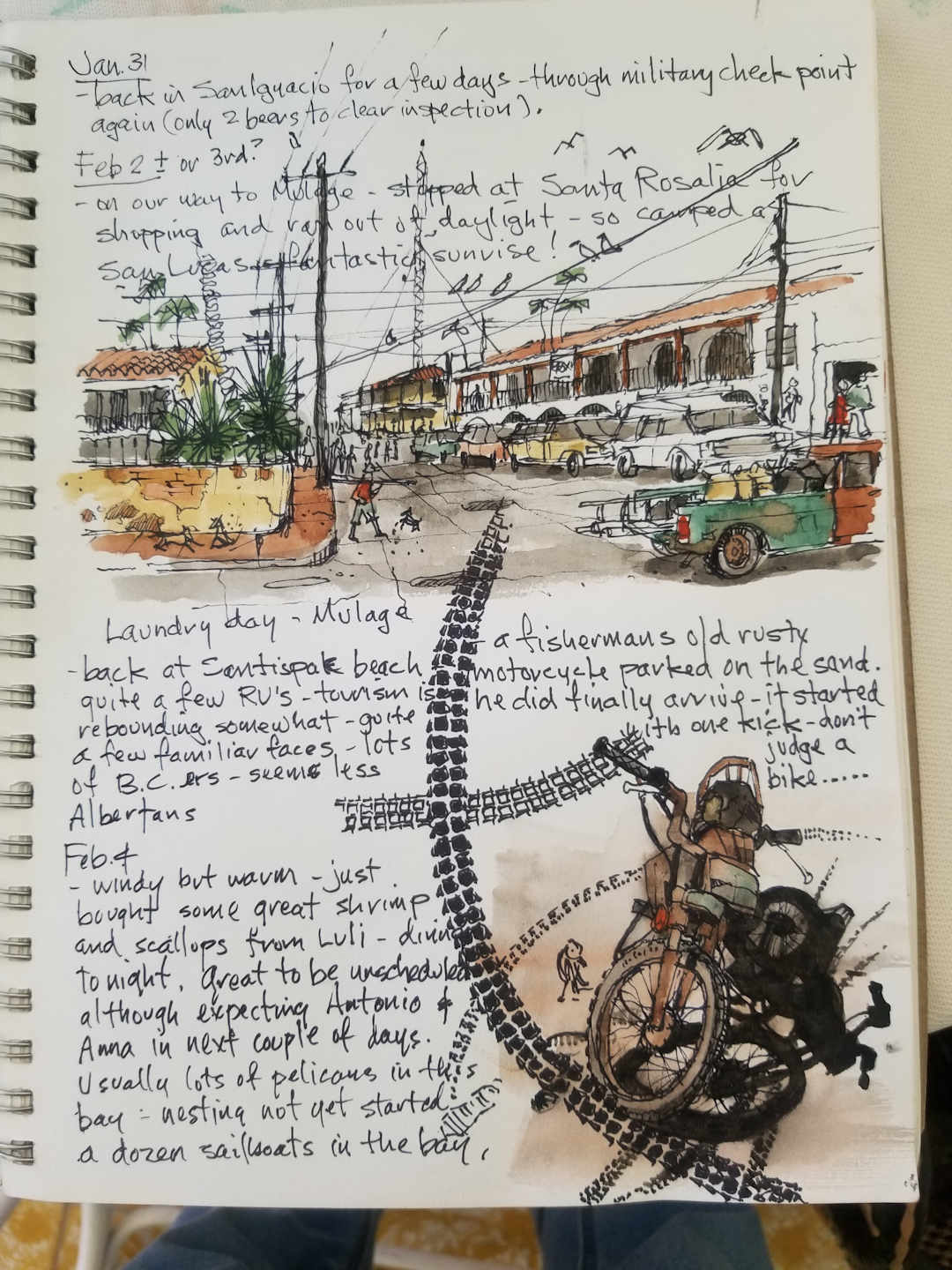 Laundry Day — Mulege, BCS — Karl Willms