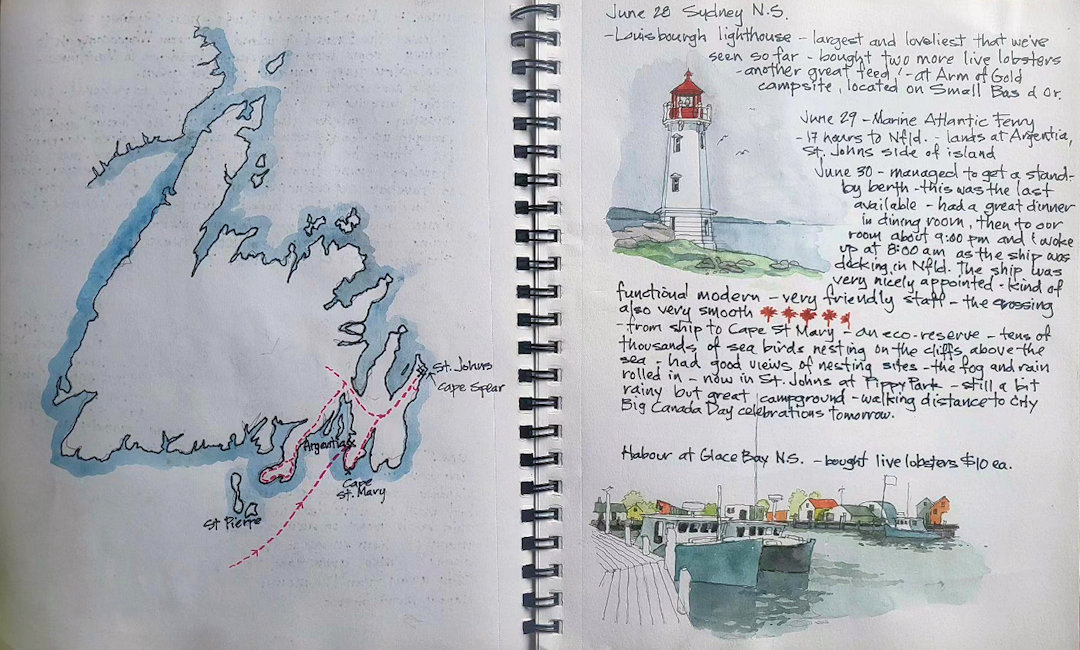 Louisbourg Lighthouse — Nova Scotia — Karl Willms