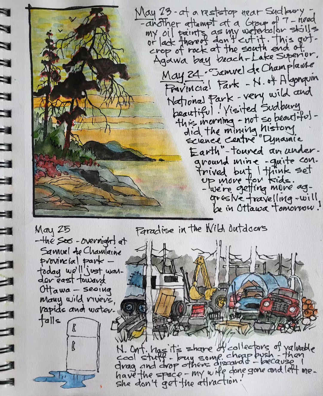 Northern Ontario — Karl Willms