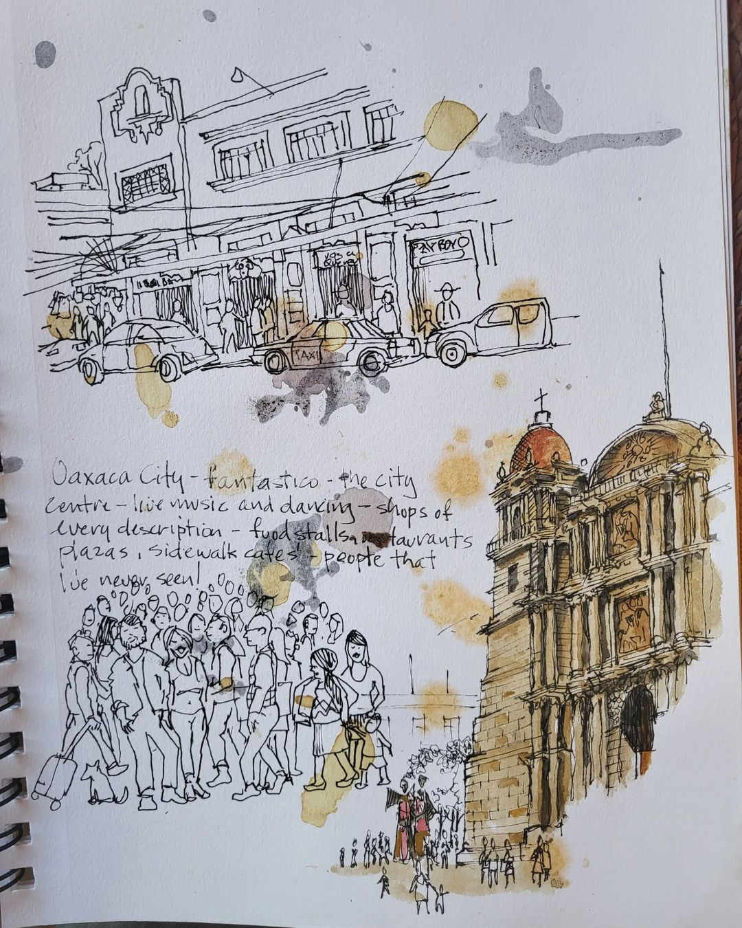 Oaxaca City Centre — Oaxaca, Mexico — Karl Willms