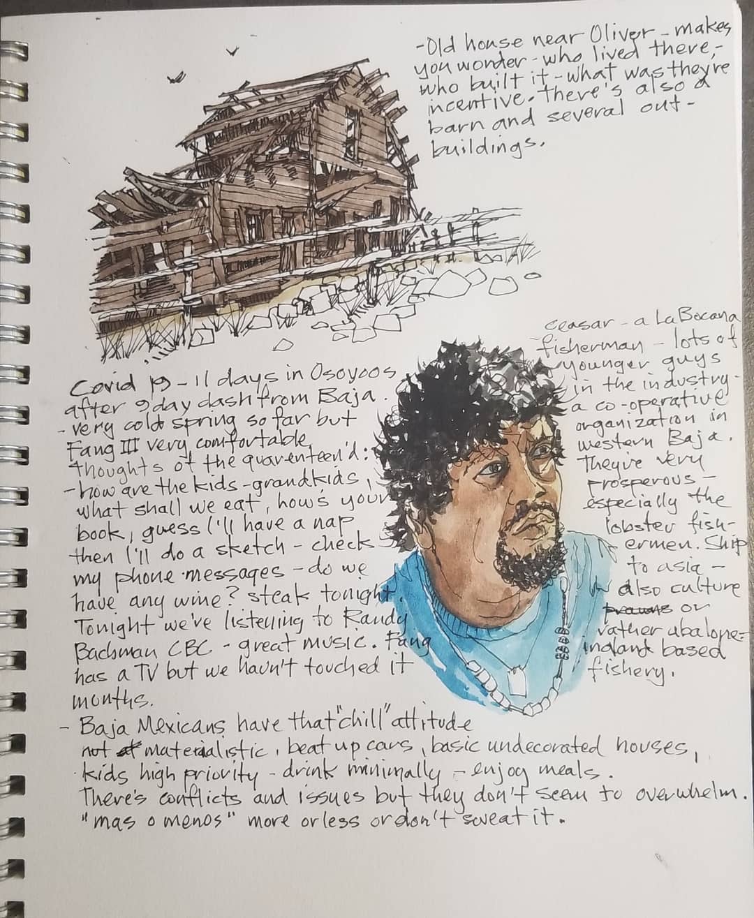 Old House — Oliver, BC — Karl Willms