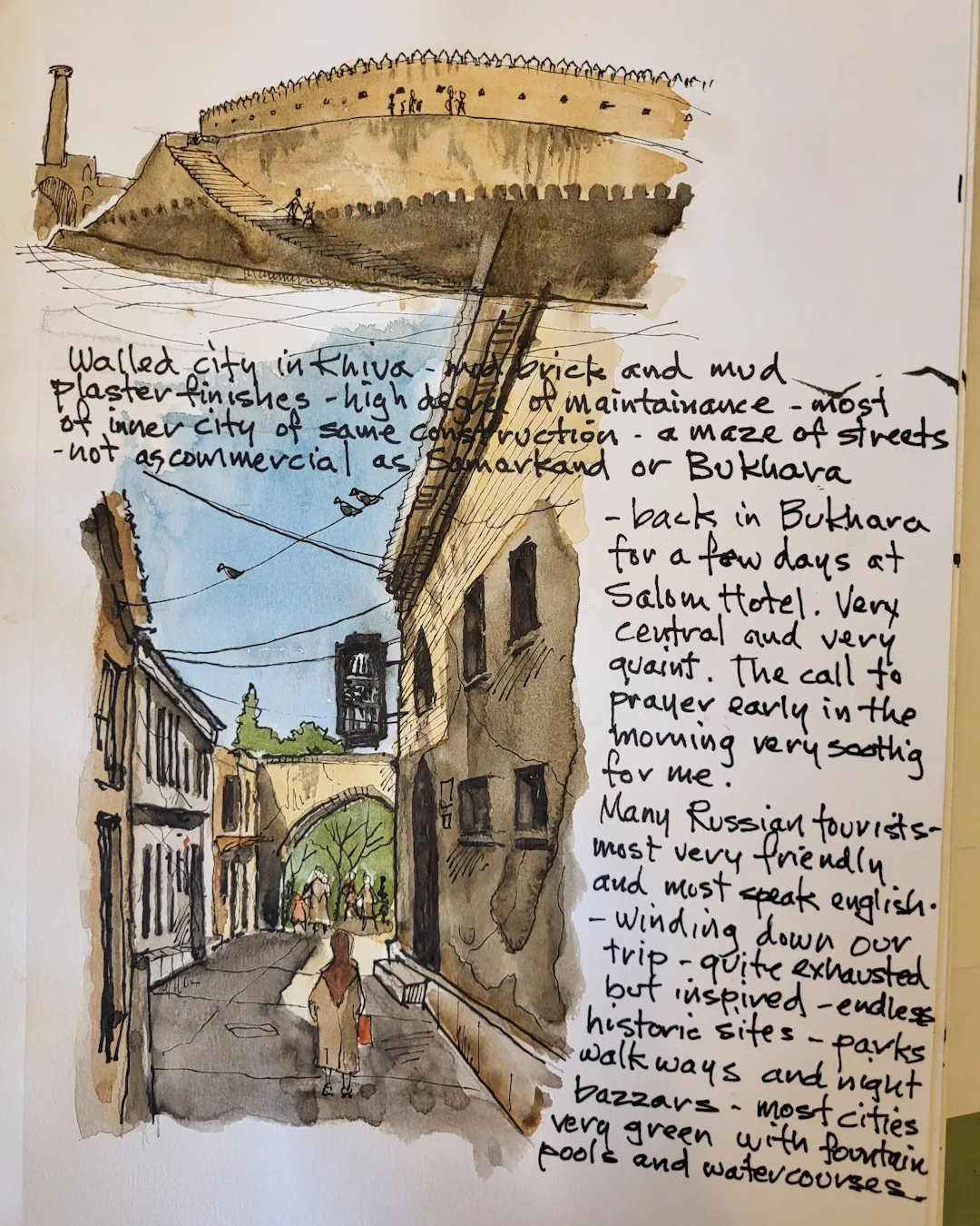 Walled City — Khiva, Uzbekistan — Karl Willms