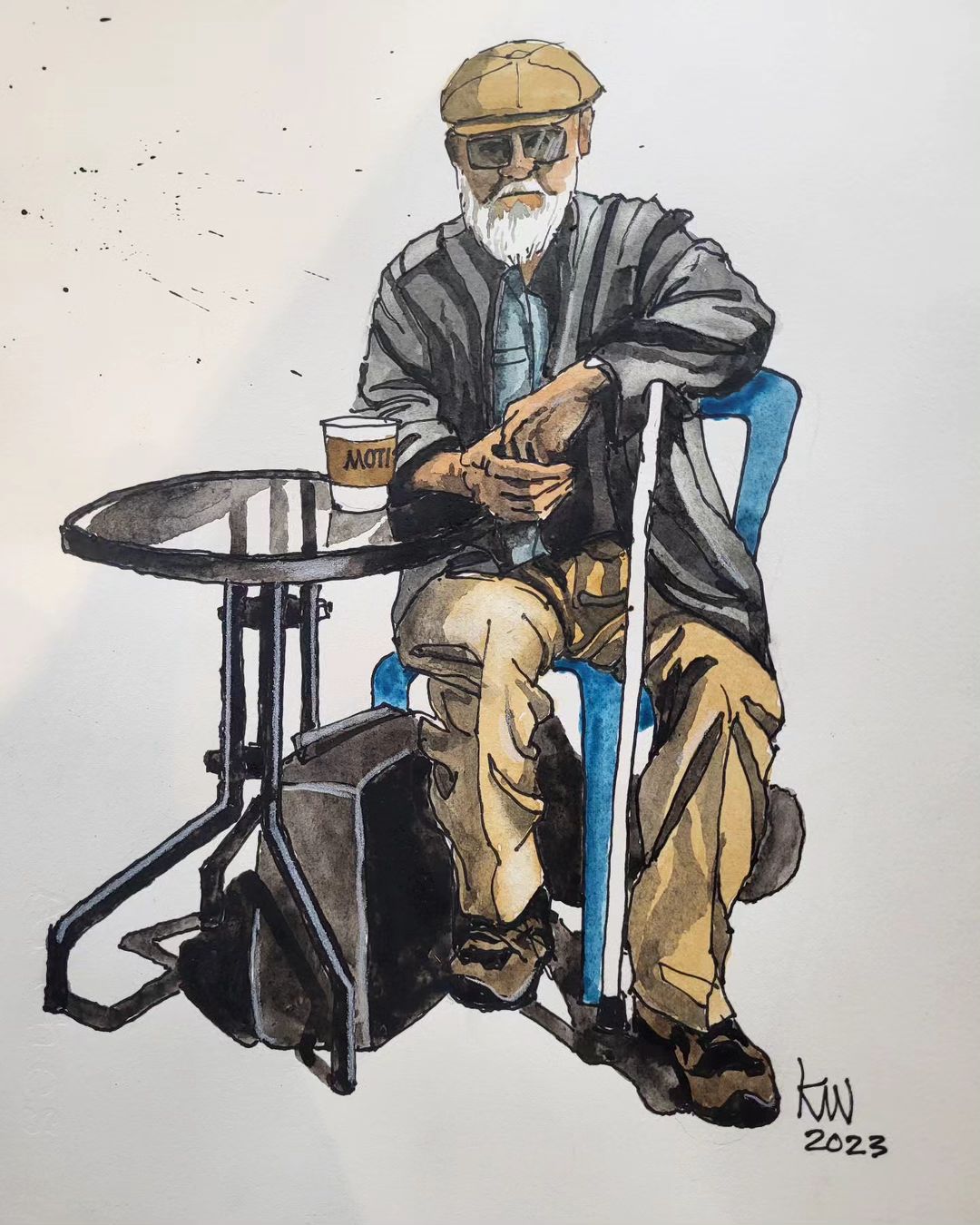 Another Motivo Coffee Geezer — Kamloops, BC — Karl Willms