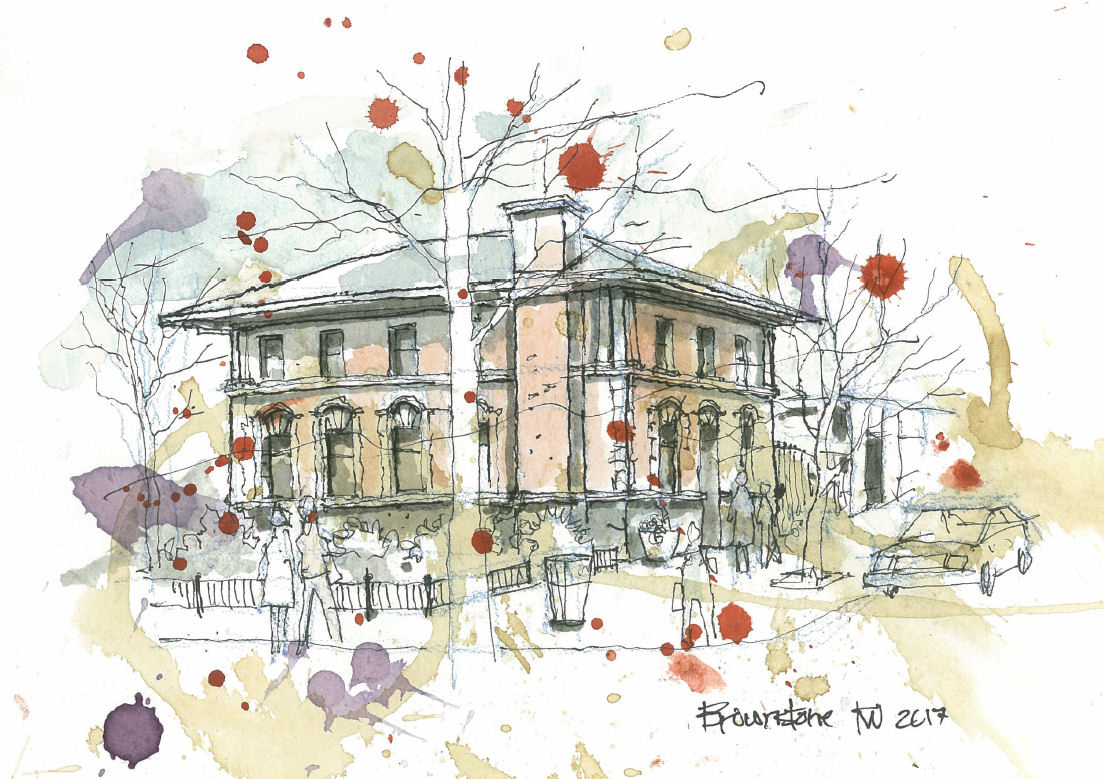 Brownstone Building — Kamloops, BC — Karl Willms