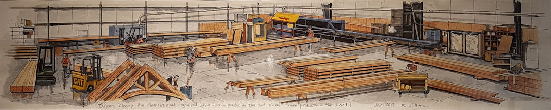 Daizen Joinery Shop — Kamloops, BC — Karl Willms