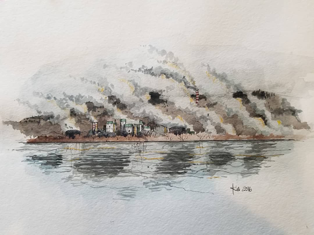 Domtar Mill — Kamloops, BC — Karl Willms