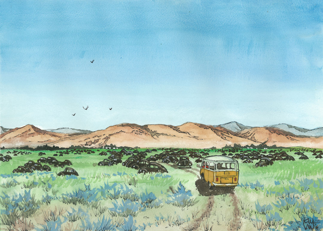 Herd of Beetles — Karl Willms