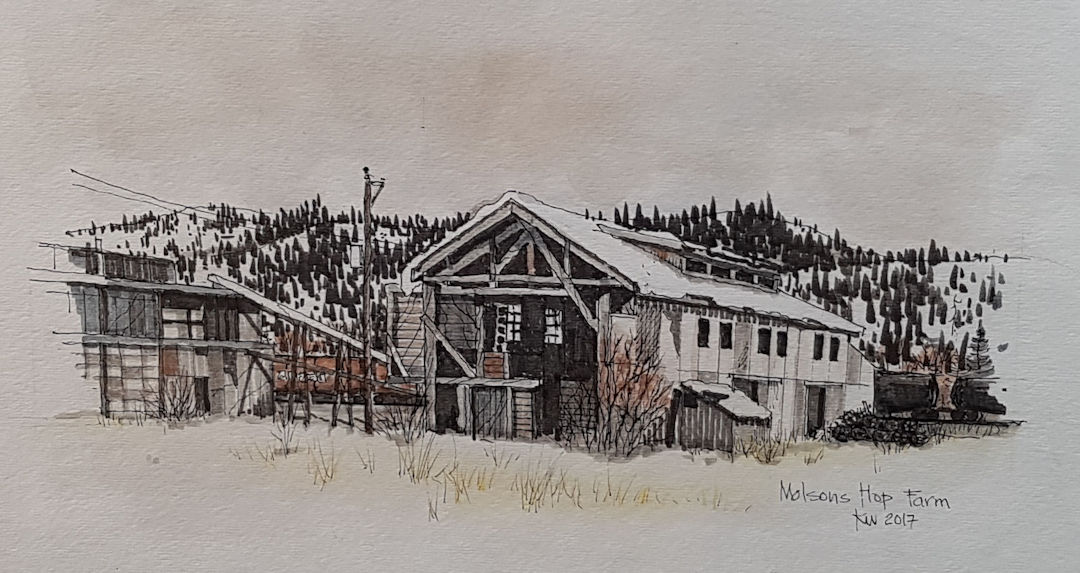 Molsons Hop Processing — Kamloops, BC — Karl Willms