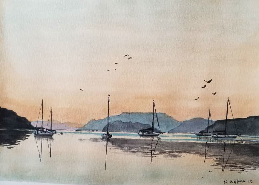 Santispac Beach — Baja California Sur, Mexico — Karl Willms