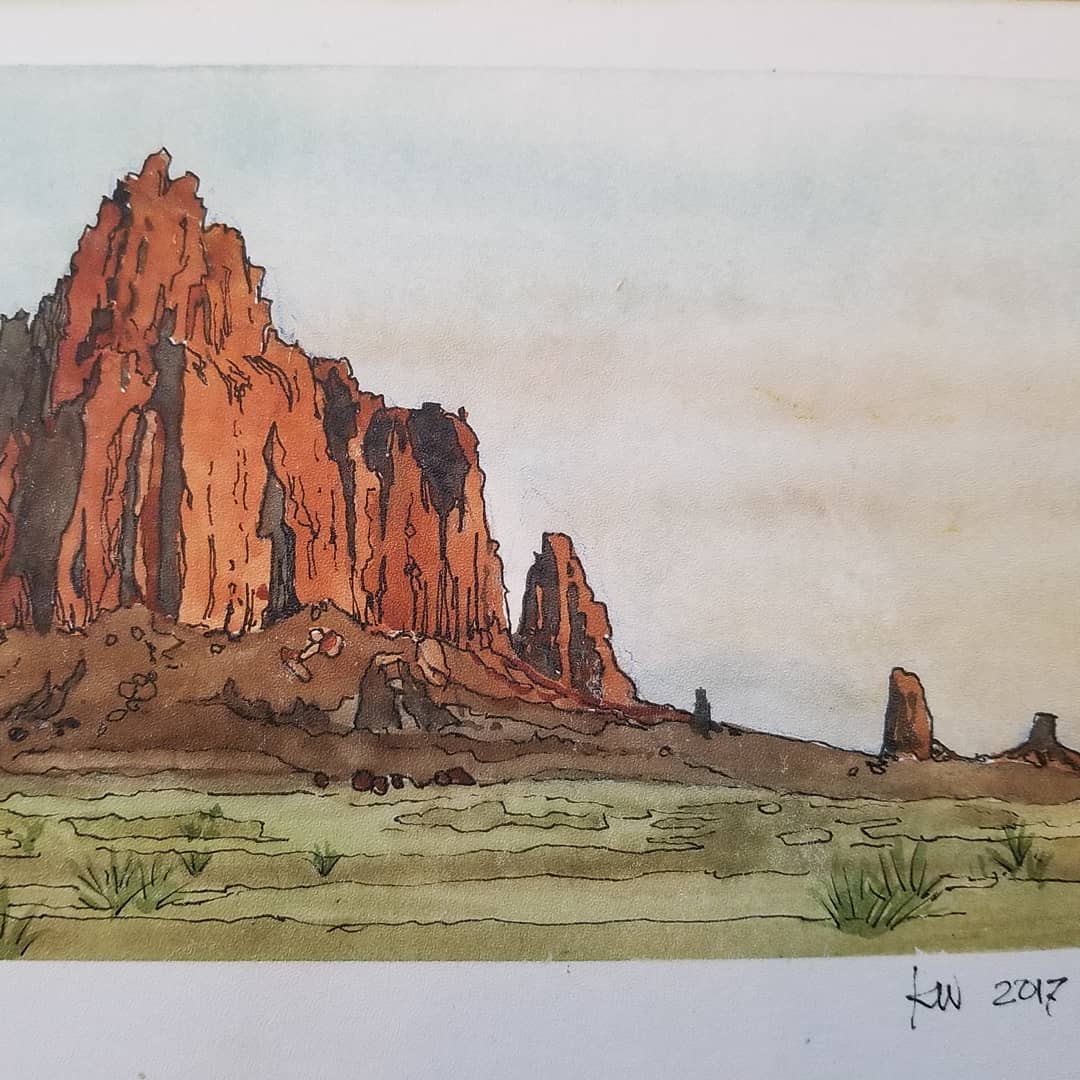 Shiprock — Arizona — Karl Willms