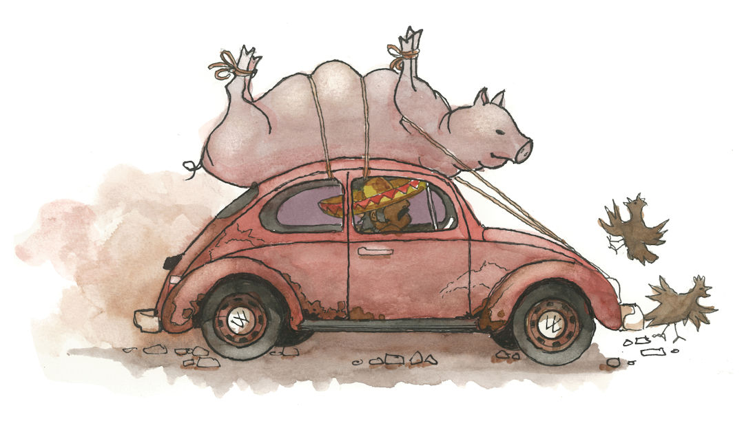 To Market, To Market — Karl Willms