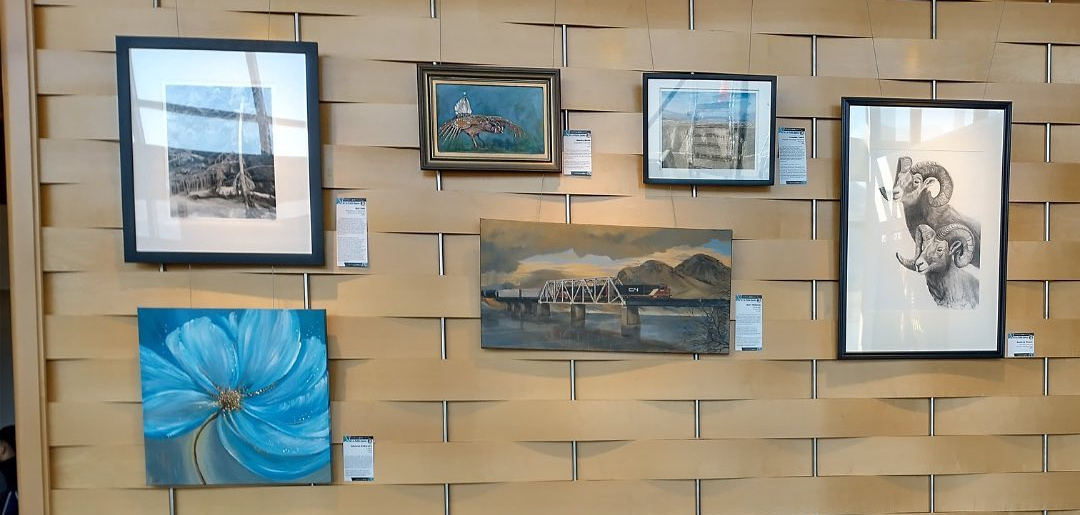 Art in Public Spaces — Kamloops Airport