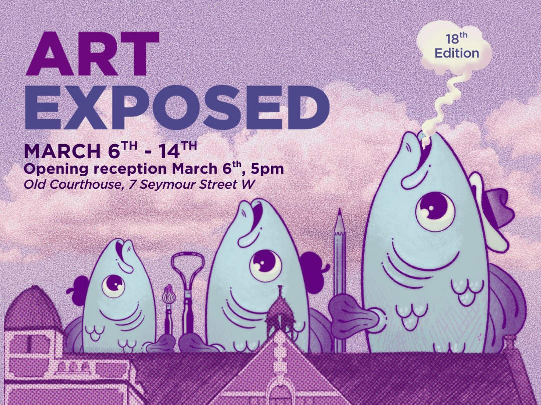 Art Exposed 2026 — Old Courthouse Cultural Centre
