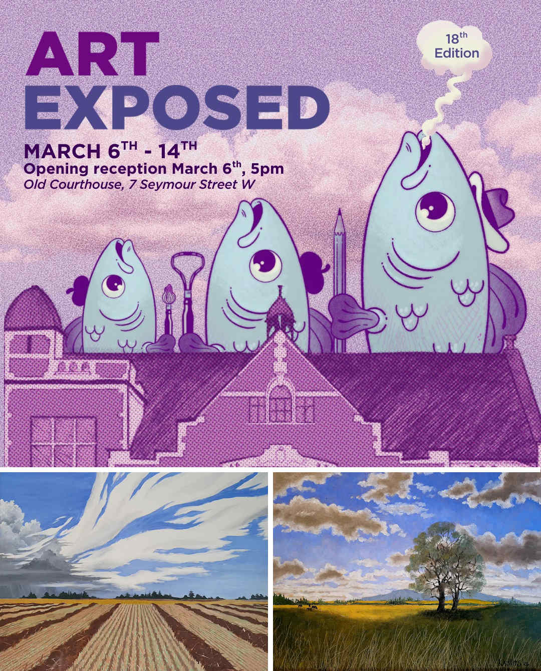 Art Exposed 2026 — Friday March 6 – Saturday March 14