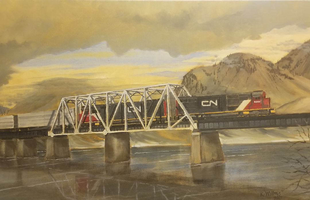 CNR Bridge — Karl Willms
