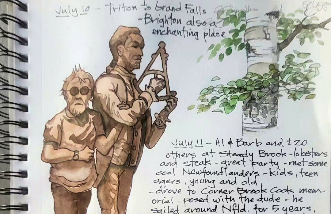 Captain James Cook Historic Site — Corner Brook, Newfoundland — Karl Willms