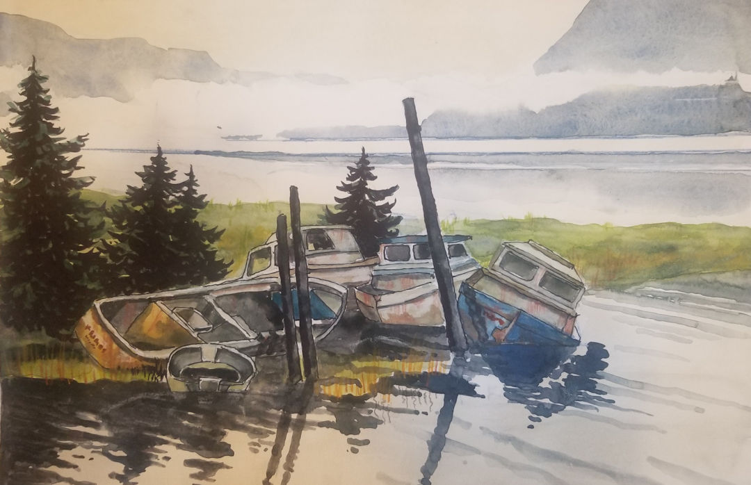 Derelict Boats — Karl Willms