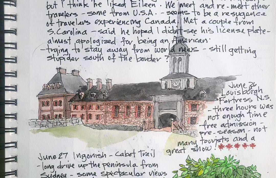 Fortress of Louisbourg — Nova Scotia — Karl Willms