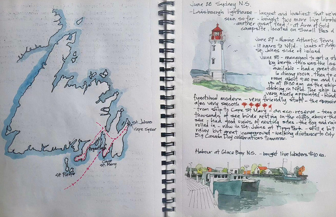 Louisbourg Lighthouse — Nova Scotia — Karl Willms