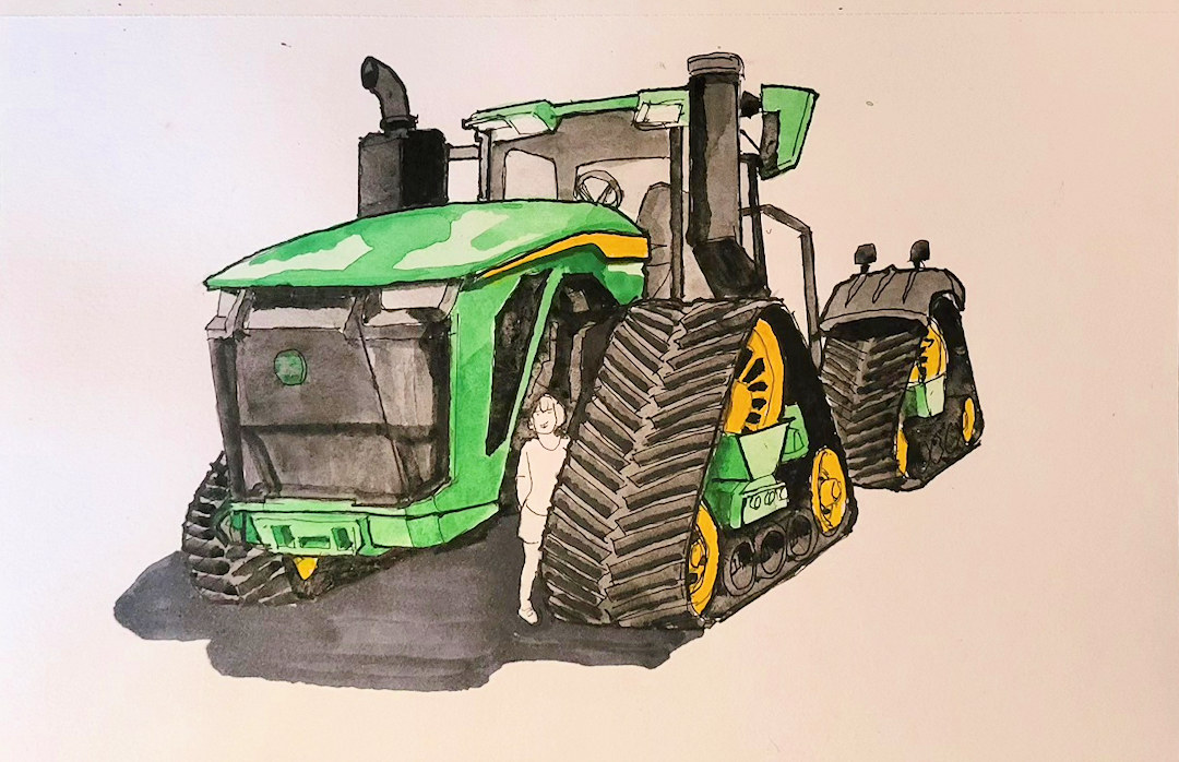 Not even the biggest Deere — Karl Willms