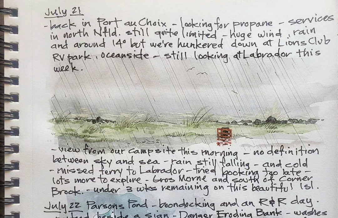 Oceanside RV Park — Port au Choix, Newfoundland — Karl Willms