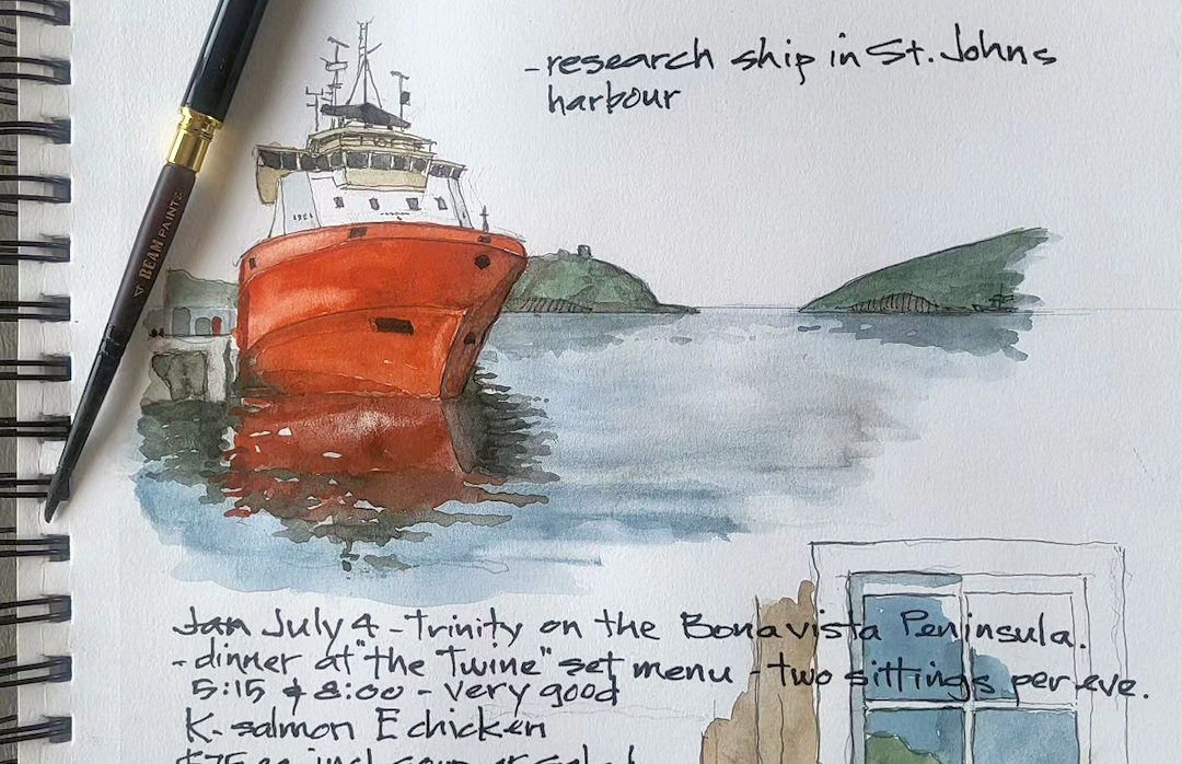 Research Ship — St. John’s, Newfoundland — Karl Willms