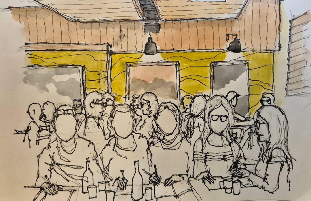 Urban Sketching Club — Kamloops, BC — Karl Willms
