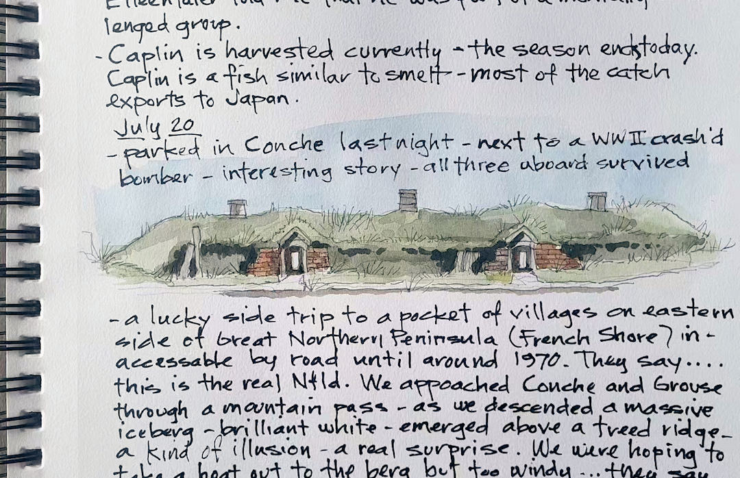 Viking Workshop — L’Anse aux Meadows, Newfoundland — Karl Willms